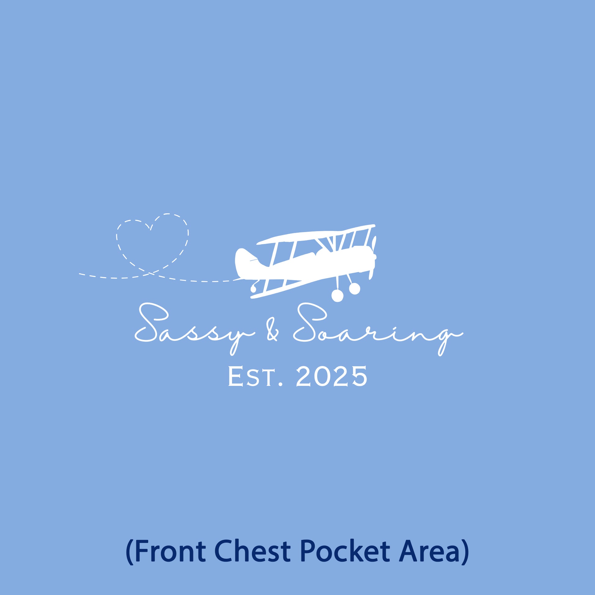 ADULT | She is Clothed with Strength - Sassy & Soaring (Blue)