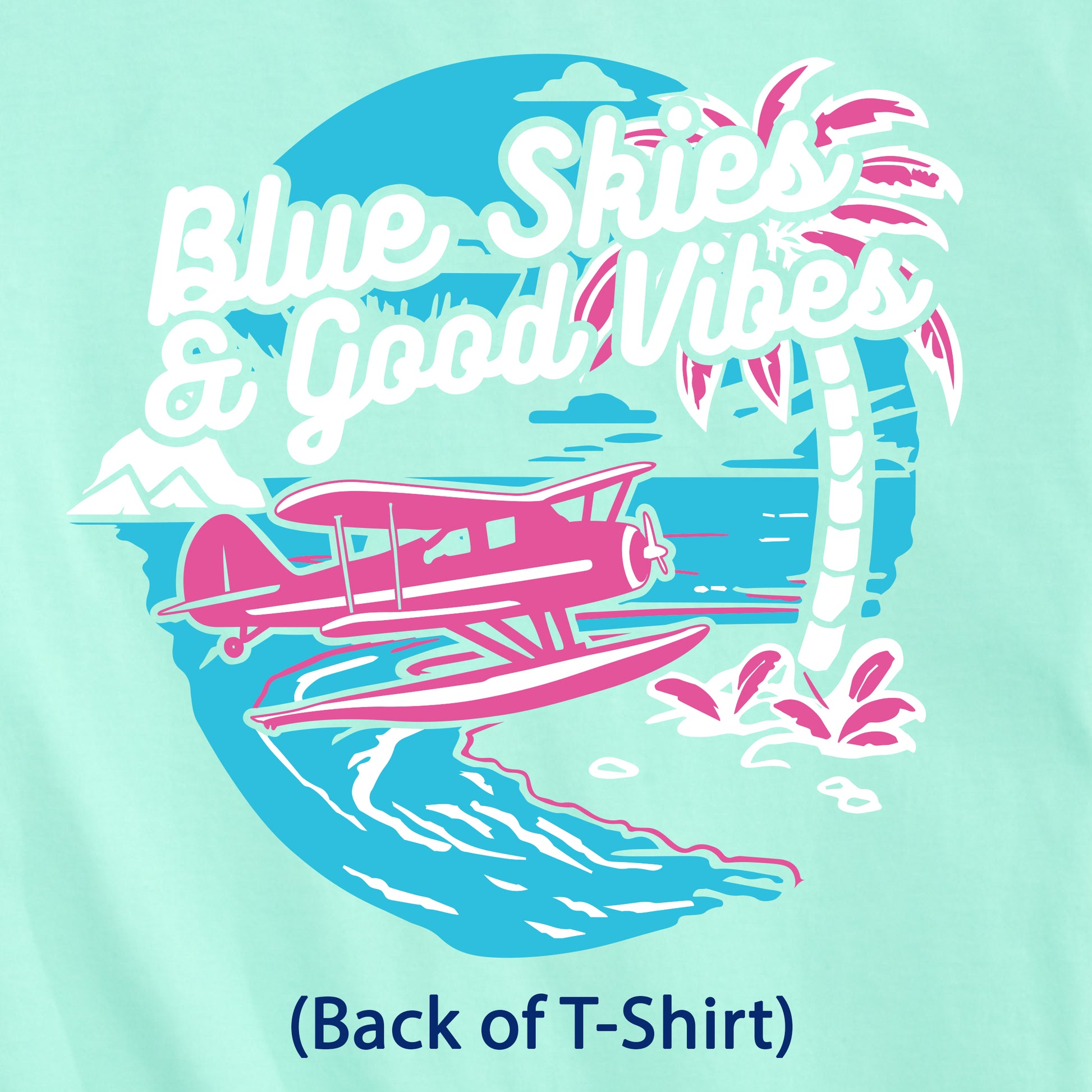 YOUTH | Blue Skies & Good Vibes - Sassy & Soaring (Mint)